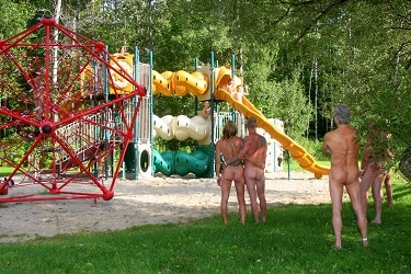 Bare Oaks playground 1