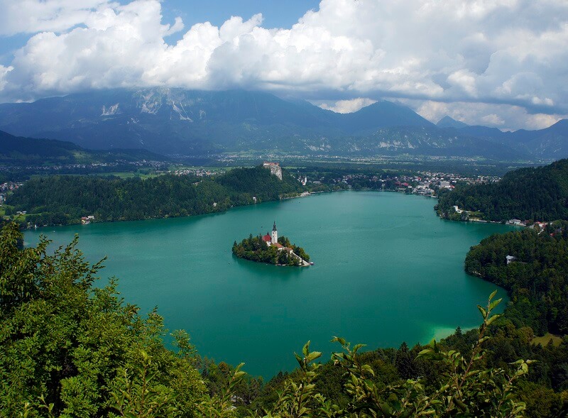 Slovenie-Bled-meer